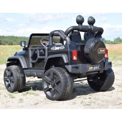 MEGA JEEP PERFECT 002 EXCLUSIVE 4x4, WOLNY START/ MIĘKKIE KOŁA,  HP-002