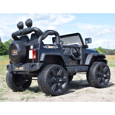 MEGA JEEP PERFECT 002 EXCLUSIVE 4x4, WOLNY START/ MIĘKKIE KOŁA,  HP-002