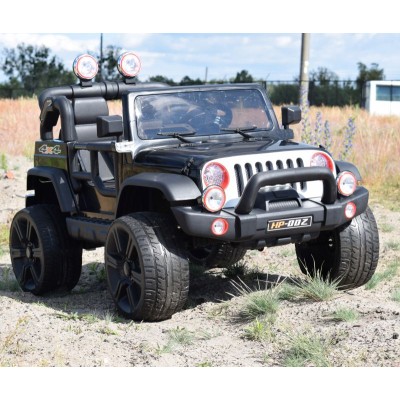 MEGA JEEP PERFECT 002 EXCLUSIVE 4x4, WOLNY START/ MIĘKKIE KOŁA,  HP-002