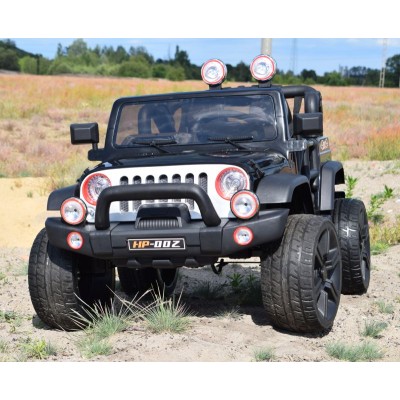 MEGA JEEP PERFECT 002 EXCLUSIVE 4x4, WOLNY START/ MIĘKKIE KOŁA,  HP-002