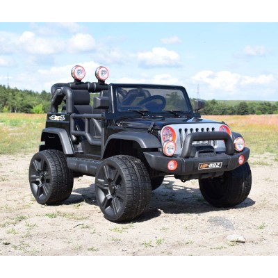 MEGA JEEP PERFECT 002 EXCLUSIVE 4x4, WOLNY START/ MIĘKKIE KOŁA,  HP-002
