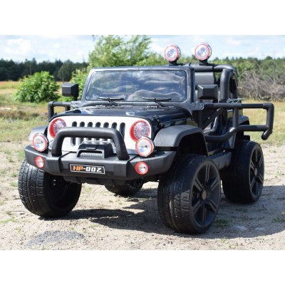MEGA JEEP PERFECT 002 EXCLUSIVE 4x4, WOLNY START/ MIĘKKIE KOŁA,  HP-002