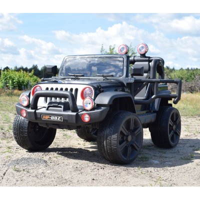 MEGA JEEP PERFECT 002 EXCLUSIVE 4x4, WOLNY START/ MIĘKKIE KOŁA,  HP-002