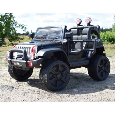 MEGA JEEP PERFECT 002 EXCLUSIVE 4x4, WOLNY START/ MIĘKKIE KOŁA,  HP-002