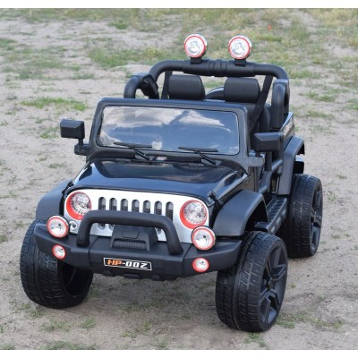MEGA JEEP PERFECT 002 EXCLUSIVE 4x4, WOLNY START/ MIĘKKIE KOŁA,  HP-002