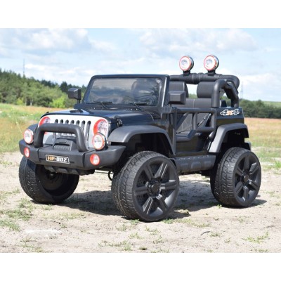 MEGA JEEP PERFECT 002 EXCLUSIVE 4x4, WOLNY START/ MIĘKKIE KOŁA,  HP-002