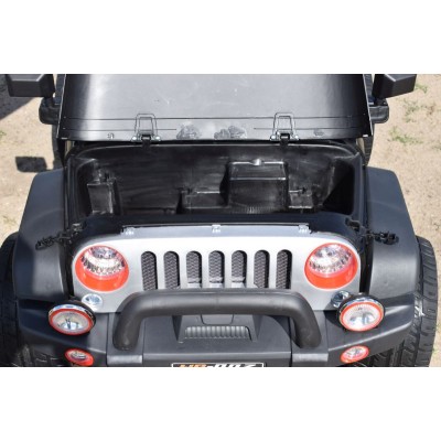 MEGA JEEP PERFECT 002 EXCLUSIVE 4x4, WOLNY START/ MIĘKKIE KOŁA,  HP-002