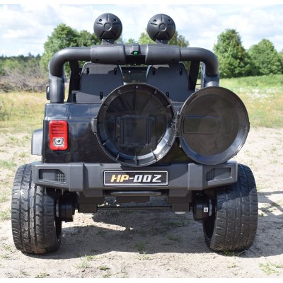 MEGA JEEP PERFECT 002 EXCLUSIVE 4x4, WOLNY START/ MIĘKKIE KOŁA,  HP-002