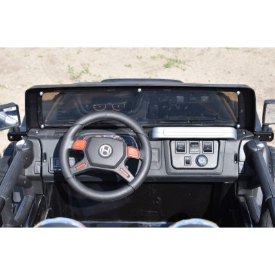 MEGA JEEP PERFECT 002 EXCLUSIVE 4x4, WOLNY START/ MIĘKKIE KOŁA,  HP-002