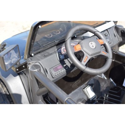MEGA JEEP PERFECT 002 EXCLUSIVE 4x4, WOLNY START/ MIĘKKIE KOŁA,  HP-002