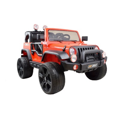 MEGA JEEP PERFECT 002 EXCLUSIVE, WOLNY START/ MIĘKKIE KOŁA HP-002