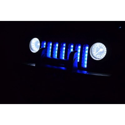 MEGA JEEP SUNSHINE, NAPĘD 4X4, 2X12V, WOLNY START/ MIĘKKIE KOŁA, BLUETOOTH, RADIO EXCLUSIVE/2388