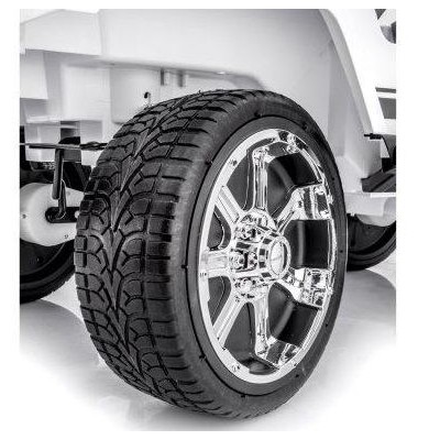 MEGA JEEP SUNSHINE, NAPĘD 4X4, 2X12V, WOLNY START/ MIĘKKIE KOŁA, BLUETOOTH, RADIO EXCLUSIVE/2388