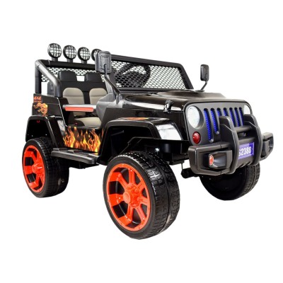 MEGA JEEP SUNSHINE, NAPĘD 4X4, 2X12V, WOLNY START/ MIĘKKIE KOŁA, BLUETOOTH, RADIO EXCLUSIVE/2388