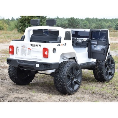 MEGA DZIP MIGHTY, NAPĘD 4X4, WOLNY START, MIĘKKIE KOŁA, EXCLUSIVE/HL-1668