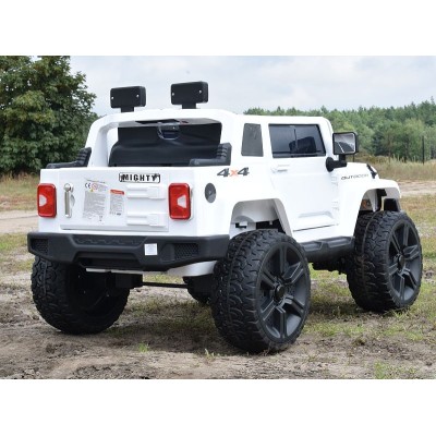 MEGA DZIP MIGHTY, NAPĘD 4X4, WOLNY START, MIĘKKIE KOŁA, EXCLUSIVE/HL-1668