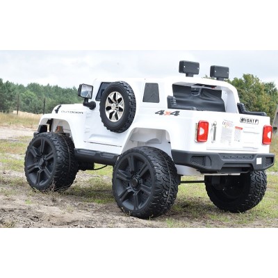 MEGA DZIP MIGHTY, NAPĘD 4X4, WOLNY START, MIĘKKIE KOŁA, EXCLUSIVE/HL-1668