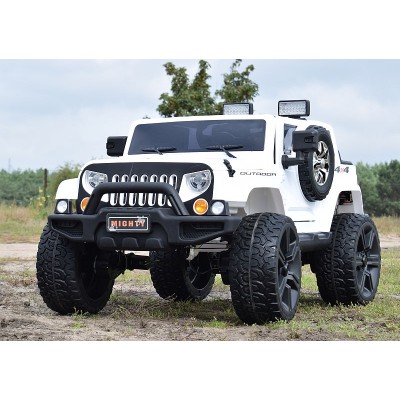 MEGA DZIP MIGHTY, NAPĘD 4X4, WOLNY START, MIĘKKIE KOŁA, EXCLUSIVE/HL-1668
