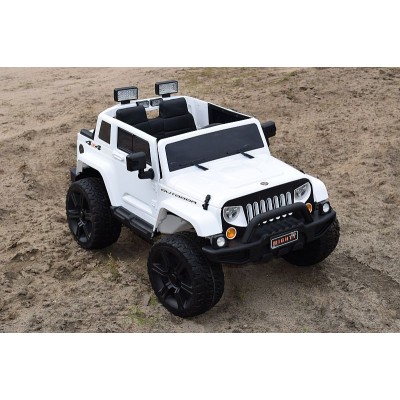 MEGA DZIP MIGHTY, NAPĘD 4X4, WOLNY START, MIĘKKIE KOŁA, EXCLUSIVE/HL-1668