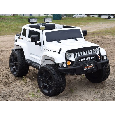 MEGA DZIP MIGHTY, NAPĘD 4X4, WOLNY START, MIĘKKIE KOŁA, EXCLUSIVE/HL-1668