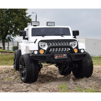 MEGA DZIP MIGHTY, NAPĘD 4X4, WOLNY START, MIĘKKIE KOŁA, EXCLUSIVE/HL-1668