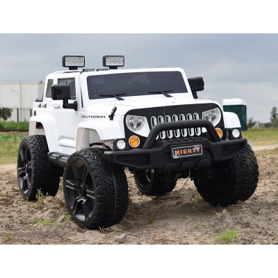 MEGA DZIP MIGHTY, NAPĘD 4X4, WOLNY START, MIĘKKIE KOŁA, EXCLUSIVE/HL-1668