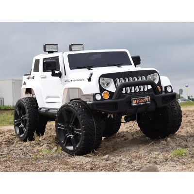 MEGA DZIP MIGHTY, NAPĘD 4X4, WOLNY START, MIĘKKIE KOŁA, EXCLUSIVE/HL-1668