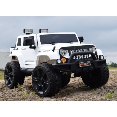 MEGA DZIP MIGHTY, NAPĘD 4X4, WOLNY START, MIĘKKIE KOŁA, EXCLUSIVE/HL-1668