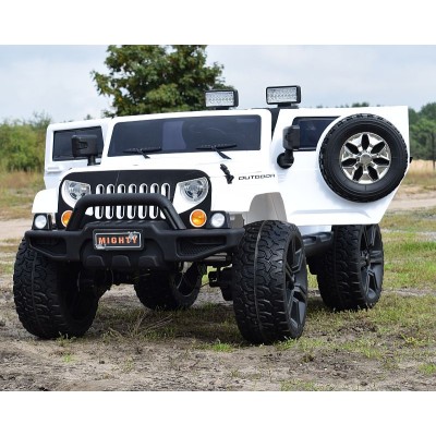 MEGA DZIP MIGHTY, NAPĘD 4X4, WOLNY START, MIĘKKIE KOŁA, EXCLUSIVE/HL-1668