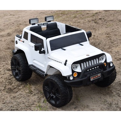 MEGA DZIP MIGHTY, NAPĘD 4X4, WOLNY START, MIĘKKIE KOŁA, EXCLUSIVE/HL-1668