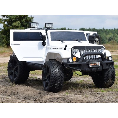 MEGA DZIP MIGHTY, NAPĘD 4X4, WOLNY START, MIĘKKIE KOŁA, EXCLUSIVE/HL-1668
