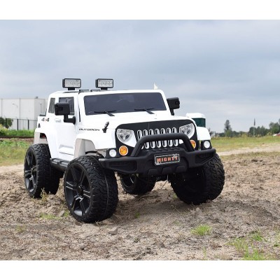 MEGA DZIP MIGHTY, NAPĘD 4X4, WOLNY START, MIĘKKIE KOŁA, EXCLUSIVE/HL-1668