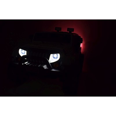 MEGA DZIP MIGHTY, NAPĘD 4X4, WOLNY START, MIĘKKIE KOŁA, EXCLUSIVE/HL-1668