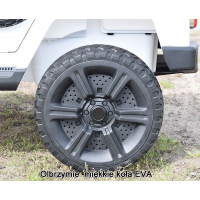 MEGA DZIP MIGHTY, NAPĘD 4X4, WOLNY START, MIĘKKIE KOŁA, EXCLUSIVE/HL-1668