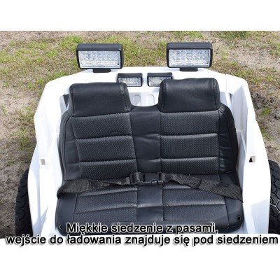 MEGA DZIP MIGHTY, NAPĘD 4X4, WOLNY START, MIĘKKIE KOŁA, EXCLUSIVE/HL-1668