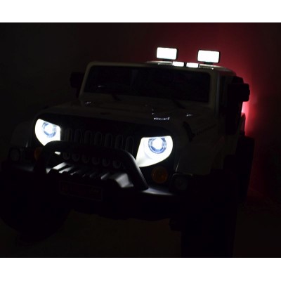 MEGA DZIP MIGHTY, NAPĘD 4X4, WOLNY START, MIĘKKIE KOŁA, EXCLUSIVE/HL-1668