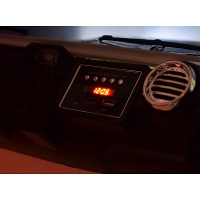 MEGA DZIP MIGHTY, NAPĘD 4X4, WOLNY START, MIĘKKIE KOŁA, EXCLUSIVE/HL-1668