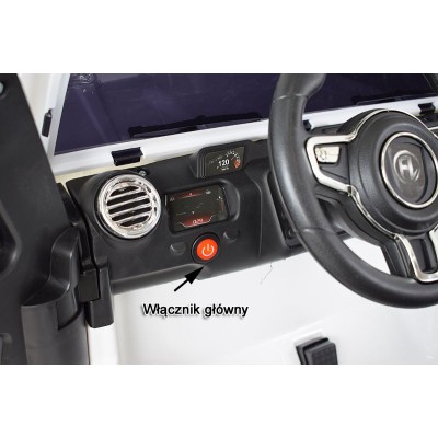 MEGA DZIP MIGHTY, NAPĘD 4X4, WOLNY START, MIĘKKIE KOŁA, EXCLUSIVE/HL-1668