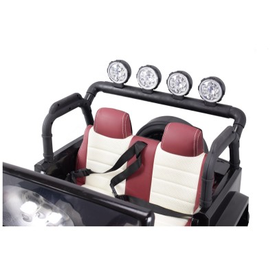 MEGA DWUOSOBOWY DZIP  4X4, WOLNY START, MIĘKKIE KOŁA, EXCLUSIVE/A999