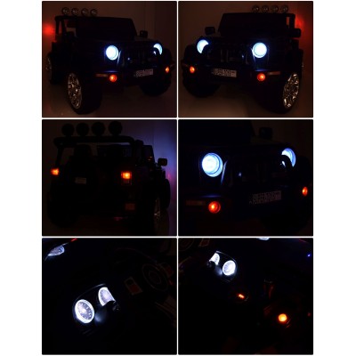 MEGA DWUOSOBOWY DZIP  4X4, WOLNY START, MIĘKKIE KOŁA, EXCLUSIVE/A999