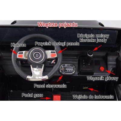 MEGA DWUOSOBOWY DZIP  4X4, WOLNY START, MIĘKKIE KOŁA, EXCLUSIVE/A999