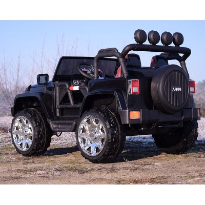 MEGA DWUOSOBOWY DZIP  4X4, WOLNY START, MIĘKKIE KOŁA, EXCLUSIVE/A999
