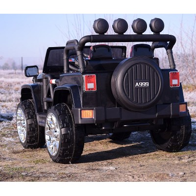 MEGA DWUOSOBOWY DZIP  4X4, WOLNY START, MIĘKKIE KOŁA, EXCLUSIVE/A999
