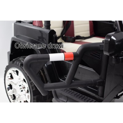 MEGA DWUOSOBOWY DZIP  4X4, WOLNY START, MIĘKKIE KOŁA, EXCLUSIVE/A999