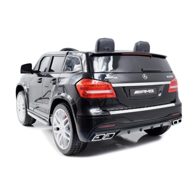 MERCEDES GLS 63,  4 SILNIKI, 2X12 V, MIĘKKIE KOŁA, MIĘKKIE SIEDZENIE, KLIMATYZACJA DLA 2 DZIECI/HL228