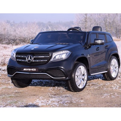 MERCEDES GLS 63,  4 SILNIKI, 2X12 V, MIĘKKIE KOŁA, MIĘKKIE SIEDZENIE, KLIMATYZACJA DLA 2 DZIECI/HL228
