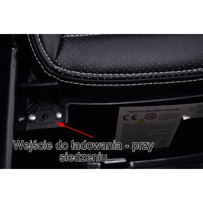 MERCEDES GLS 63,  4 SILNIKI, 2X12 V, MIĘKKIE KOŁA, MIĘKKIE SIEDZENIE, KLIMATYZACJA DLA 2 DZIECI/HL228