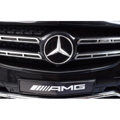 MERCEDES GLS 63,  4 SILNIKI, 2X12 V, MIĘKKIE KOŁA, MIĘKKIE SIEDZENIE, KLIMATYZACJA DLA 2 DZIECI/HL228