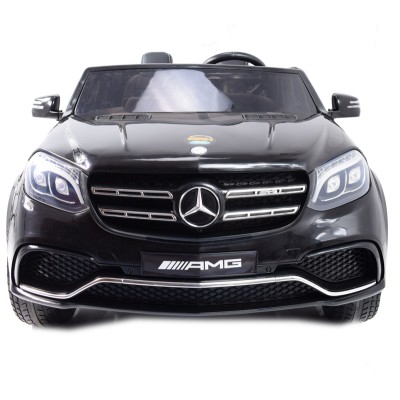MERCEDES GLS 63,  4 SILNIKI, 2X12 V, MIĘKKIE KOŁA, MIĘKKIE SIEDZENIE, KLIMATYZACJA DLA 2 DZIECI/HL228