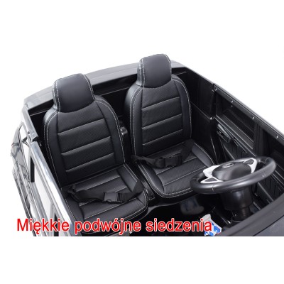 MERCEDES GLS 63,  4 SILNIKI, 2X12 V, MIĘKKIE KOŁA, MIĘKKIE SIEDZENIE, KLIMATYZACJA DLA 2 DZIECI/HL228